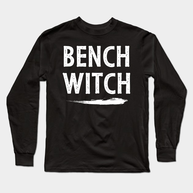 Bench Witch Long Sleeve T-Shirt by Nice Surprise